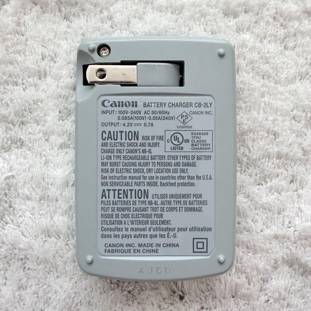 【動作確認済】Canon キャノン IXY DIGITAL 110 IS ピンク