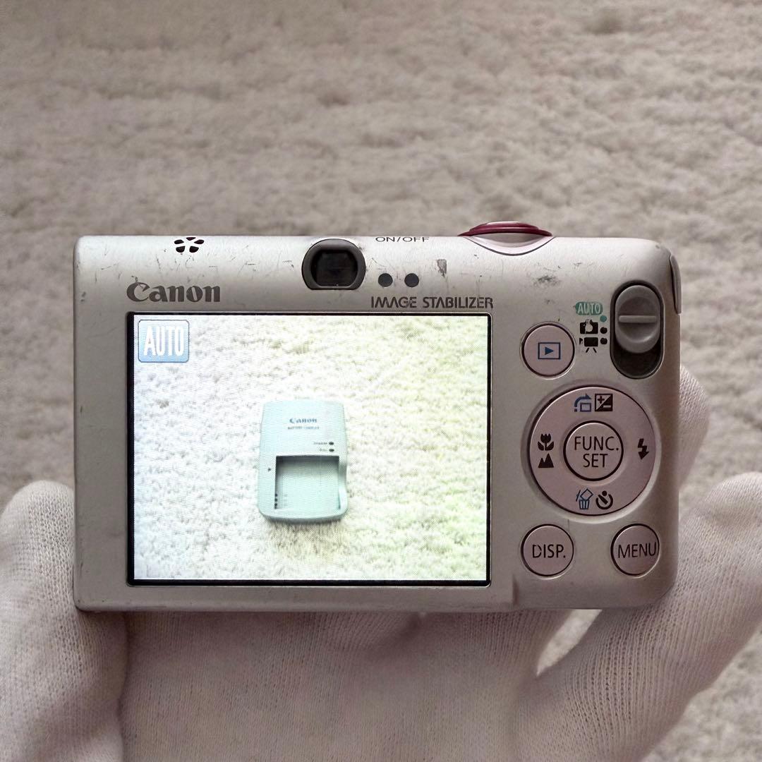 【動作確認済】Canon キャノン IXY DIGITAL 110 IS ピンク