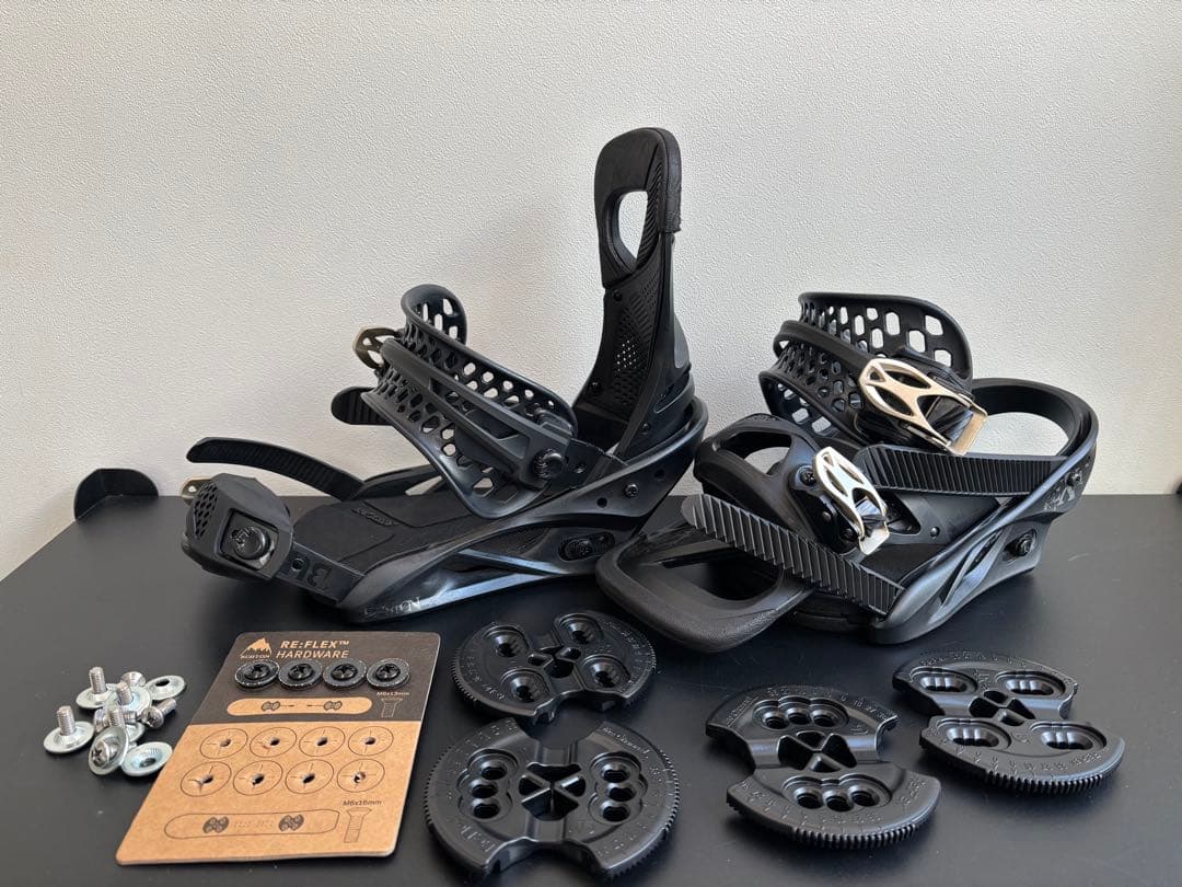 Burton LEXA WMS ビンディング Mサイズ 2017年