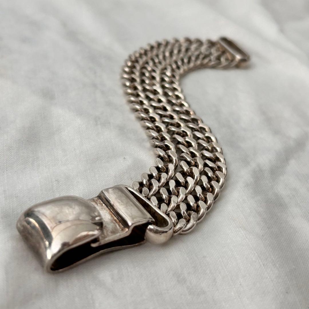 【Germany】 chain bracelet s925 vintage