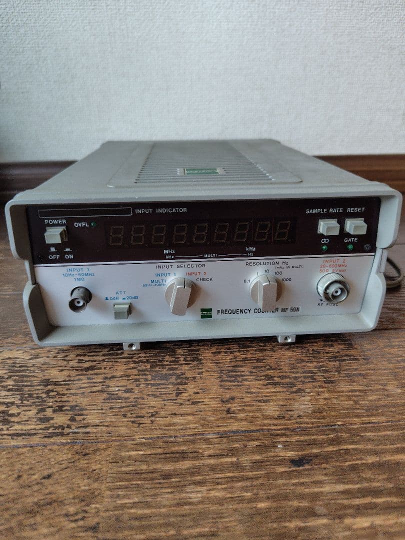 Anritsu　周波数カウンター　MF59A