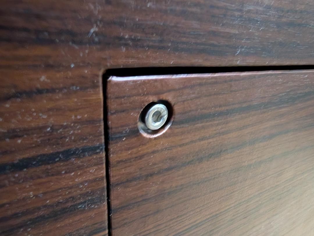 自作 JBL GTX15 38cm リアテック木目調仕上