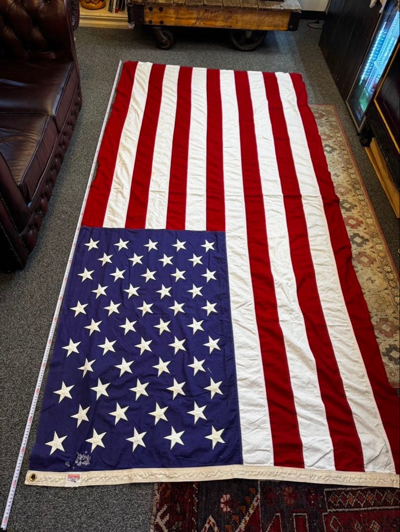 大判 60s VINTAGE The Stars and Stripes 星条旗