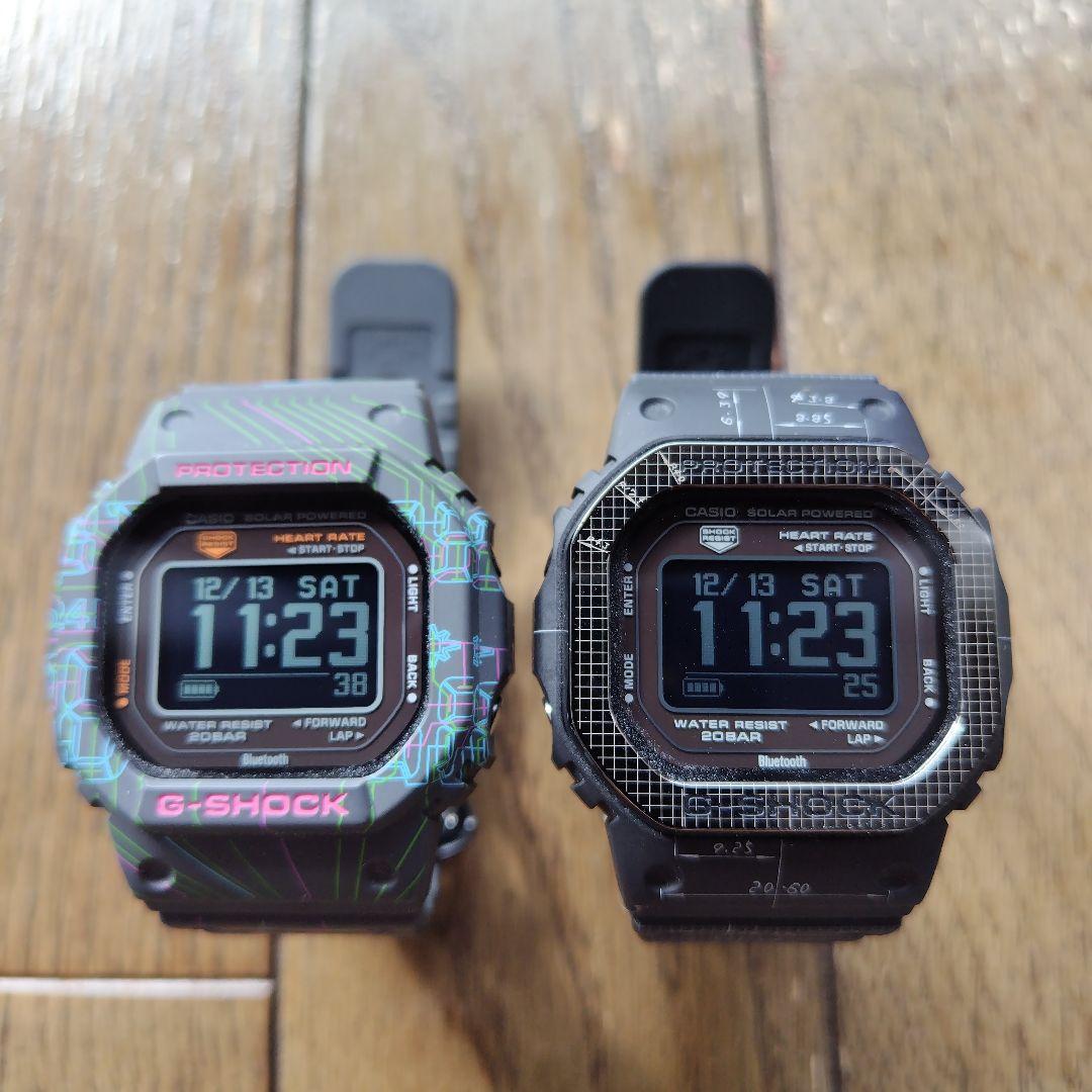 G-SHOCK DW-H5600EX-1JR 2点セット