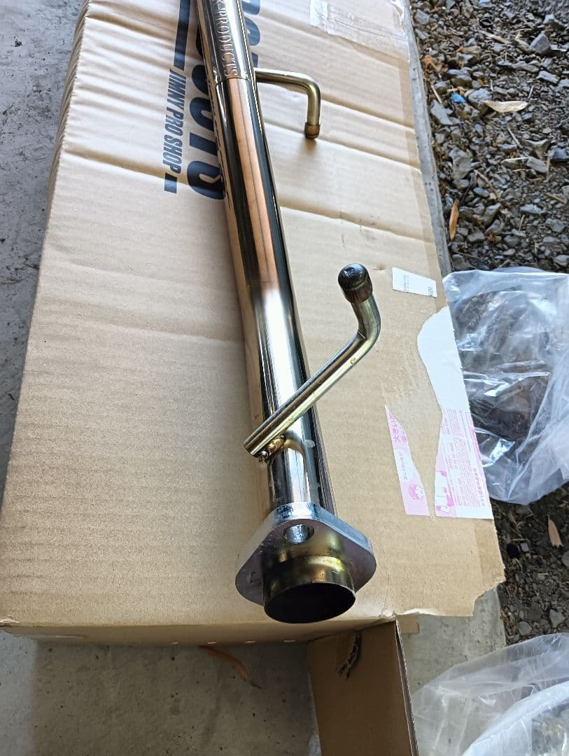 JA12 JA22 ステンレス ストレートフロントパイプ