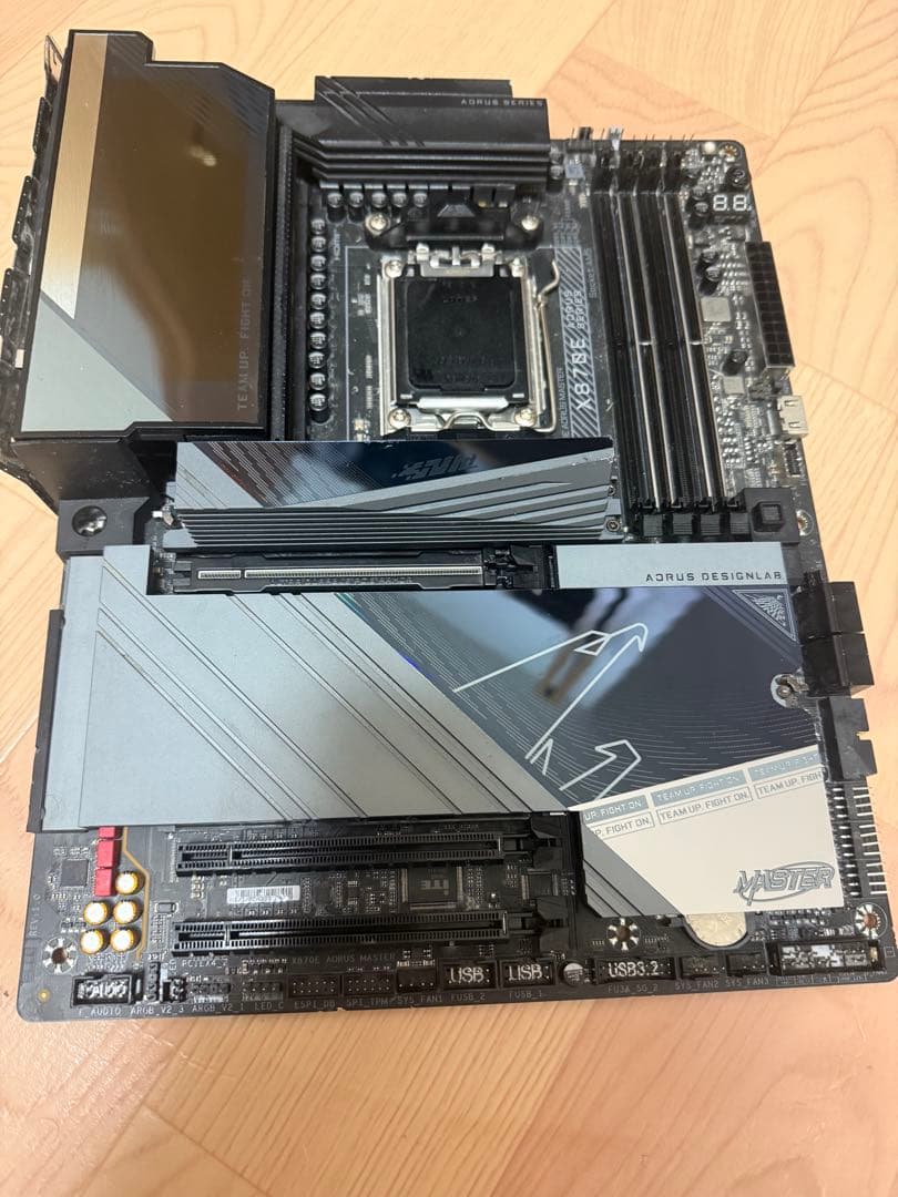 M*M様 GIGABYTE X870EAORUSMASTER上位高級ゲーミングマ