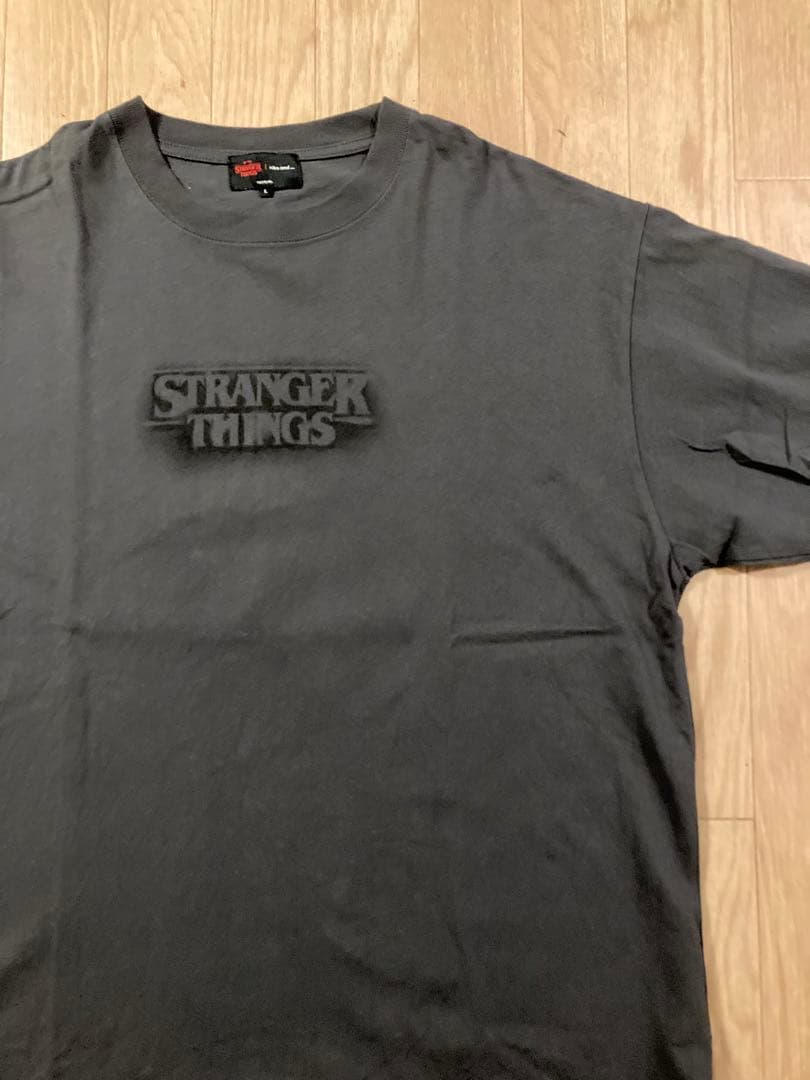 ストレンジャーシングス×niko and…コラボTシャツ　サイズL