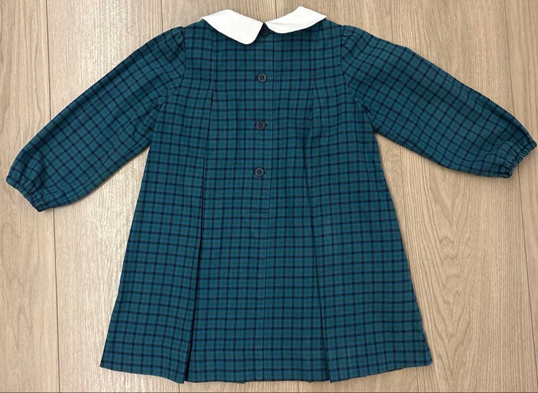 現行品　ファミリア　ワンピース　90サイズ