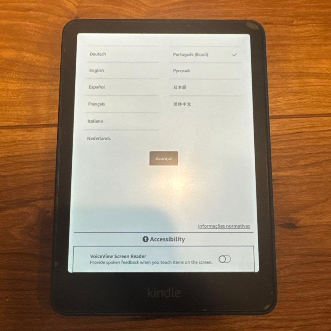 Kindle Paperwhite12世代 16GB