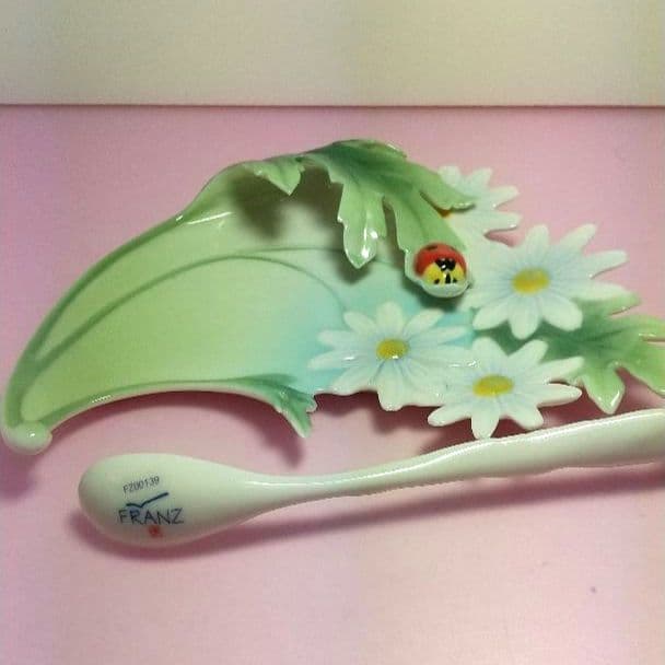 FRANZCollection フランツコレクションカップ&ソーサースプーン付き