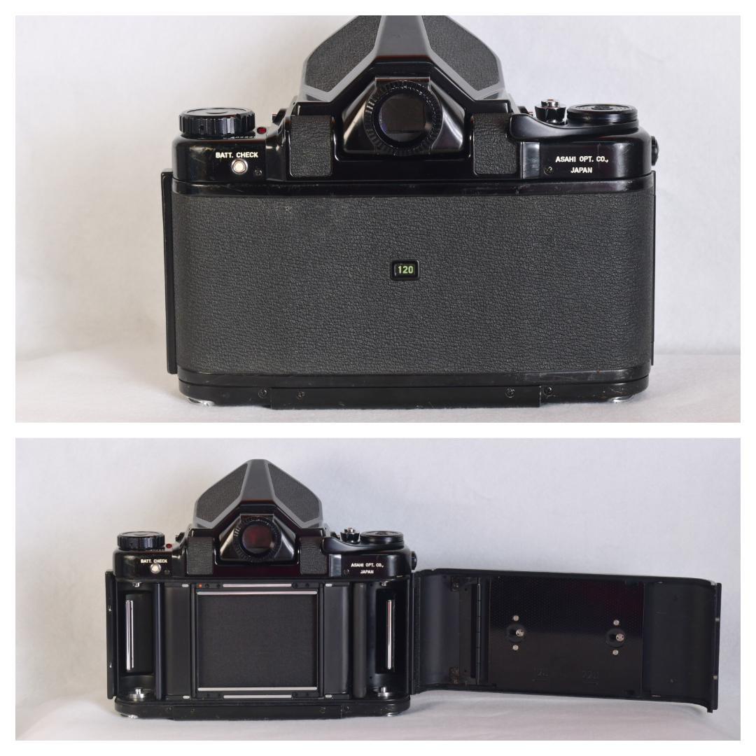 分解清掃・整備済み PENTAX 67 ペンタックス 6×7 動作品レンズセット