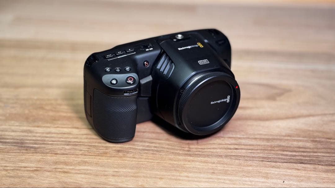 Blackmagic Pocket Cinema Camera 6K + おまけ