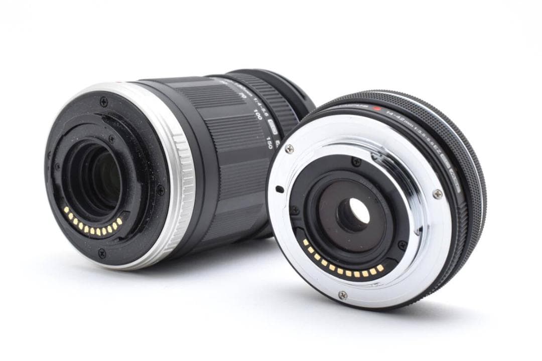 OLYMPUS OM-D E-M10 ダブルズームキット ブラック