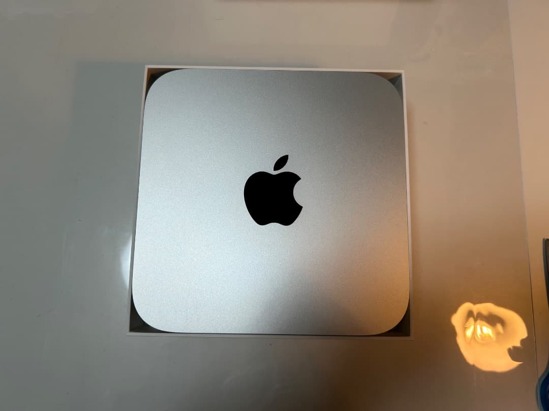 M1 Mac Mini 2020 8GB 512GB【本体&電源ケーブル】