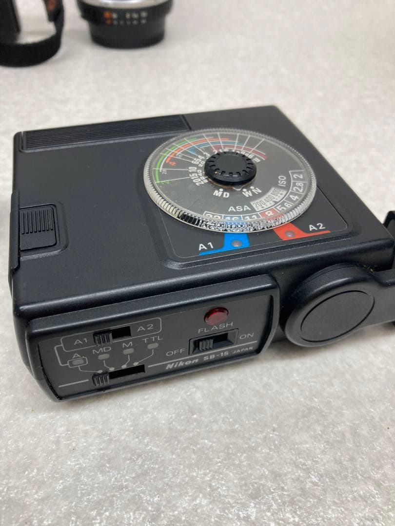 F03）Nikon ニコン FE2 + ai 55mm f2.8 フィルムカメラ