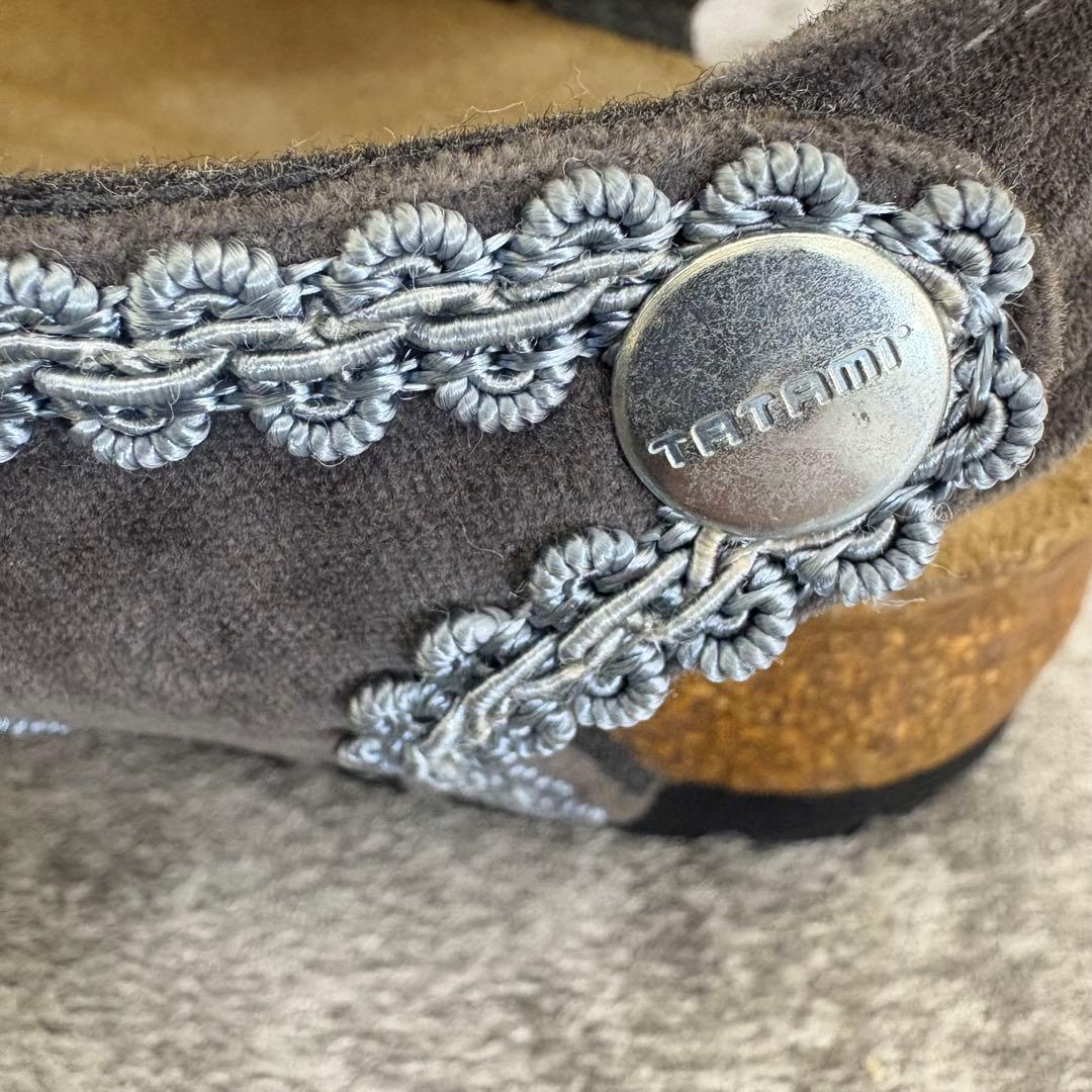 希少 ビルケンシュトック TATAMI メリージェーン アンクルストラップ