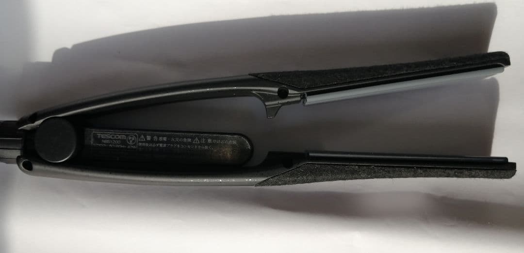 Nobby NBS1200 プロフェッショナルアイロン ブラック