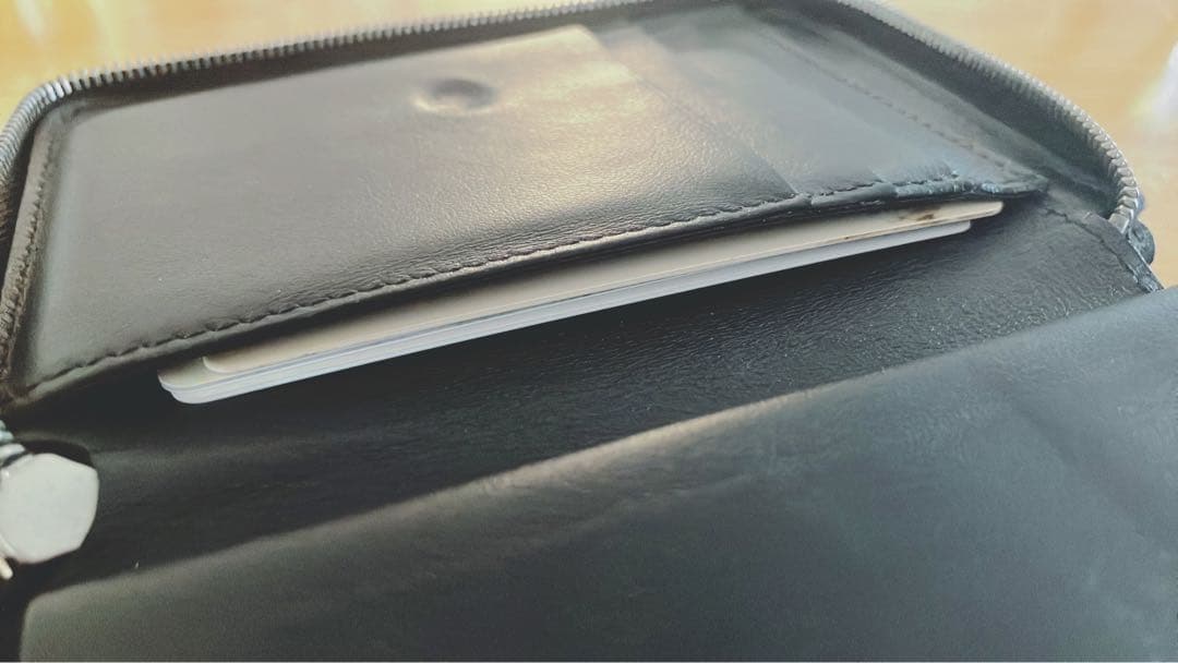 限定値下げJil sander ジルサンダー 折財布 ジップアラウンド