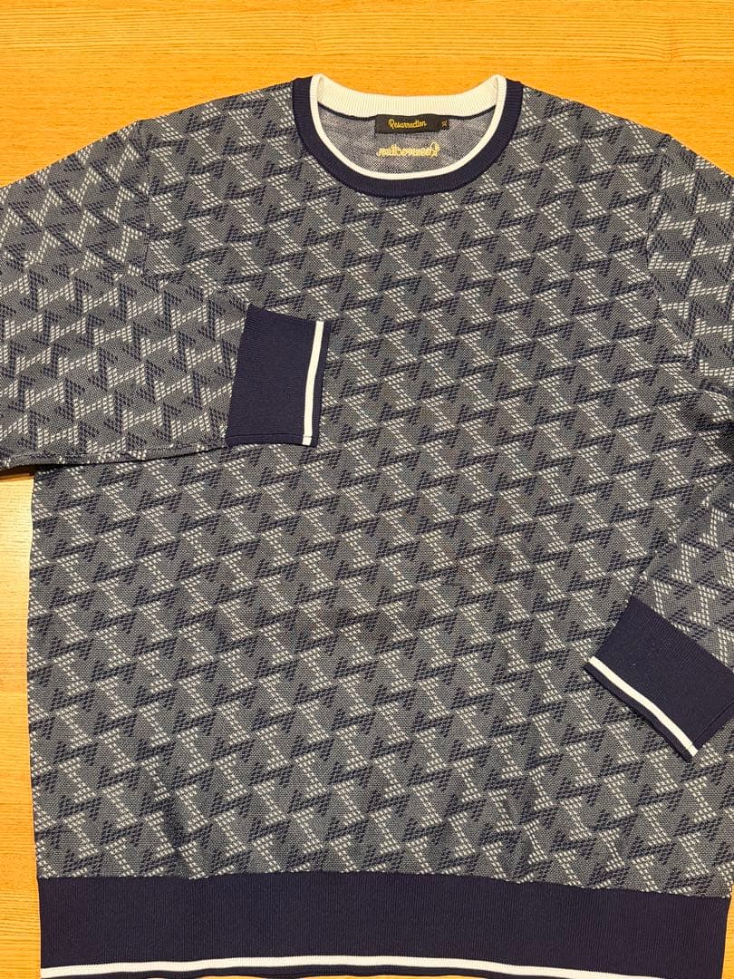 レザレクション　ニットウェア　ＸＬネイビー