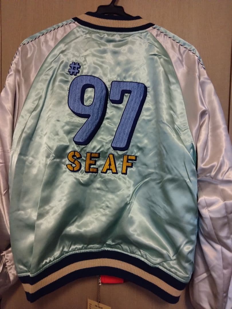 世田谷ベース 世田谷空軍基地謹製スカジャン(オールシーズン対応型)所ジョージ