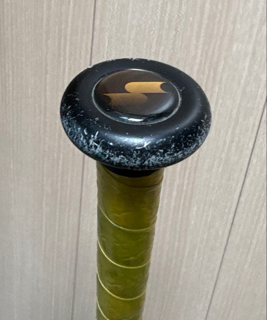 SSK エスエスケイ MM18 軟式バット 黒/金 ミドルバランス