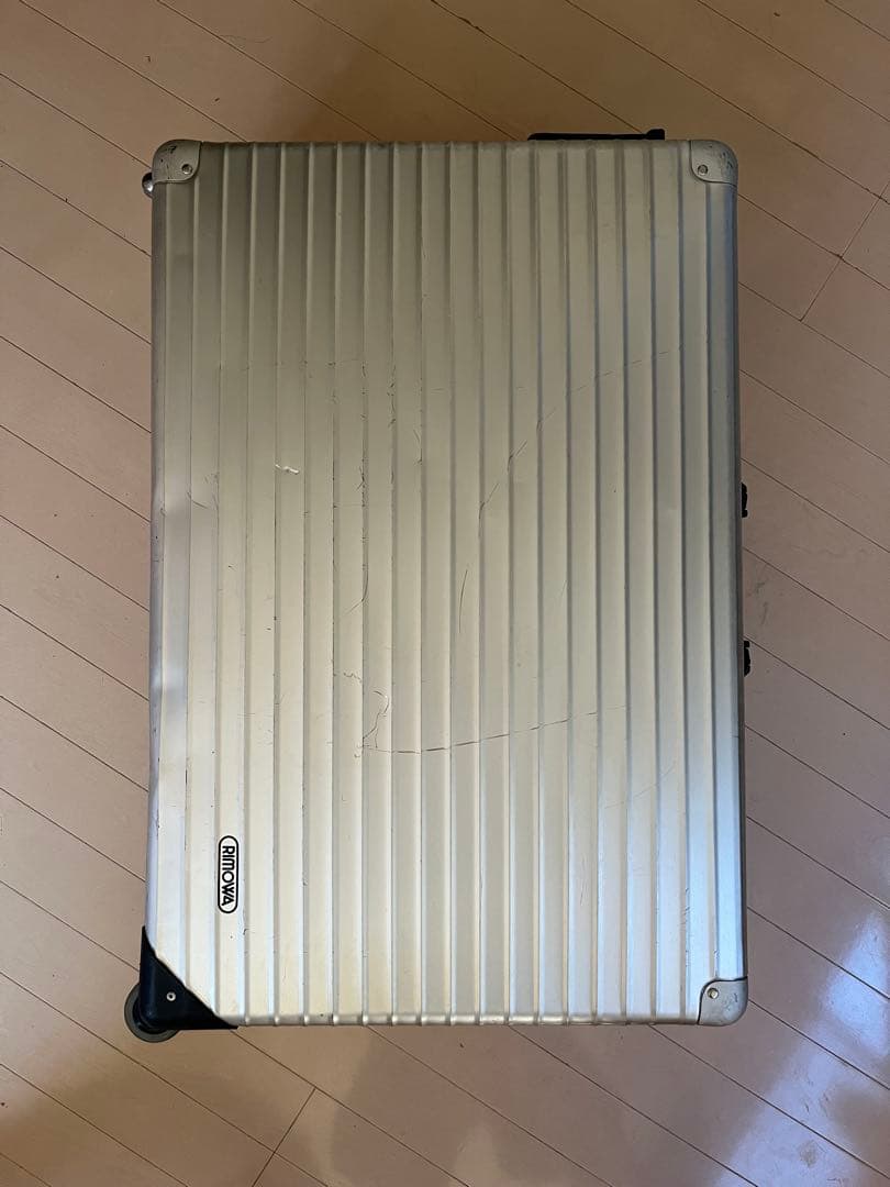 RIMOWAリモワ OPAL オパール プルタブ 2輪 スーツケース 80L相当