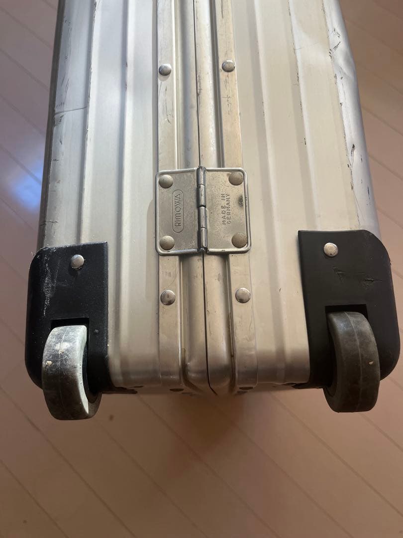 RIMOWAリモワ OPAL オパール プルタブ 2輪 スーツケース 80L相当