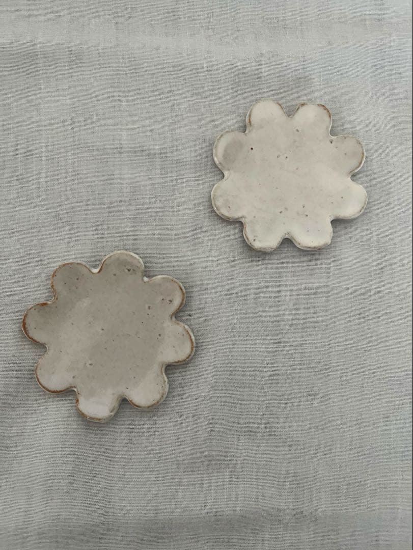 鹿児島睦　花形箸置き 2個セット