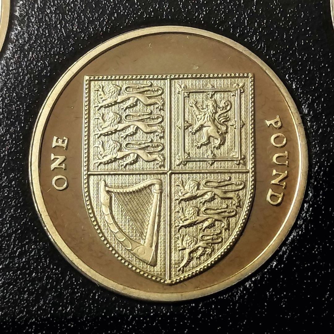 ちゃー★UNITEDKINGDOMPROOF COINSET（2011年）