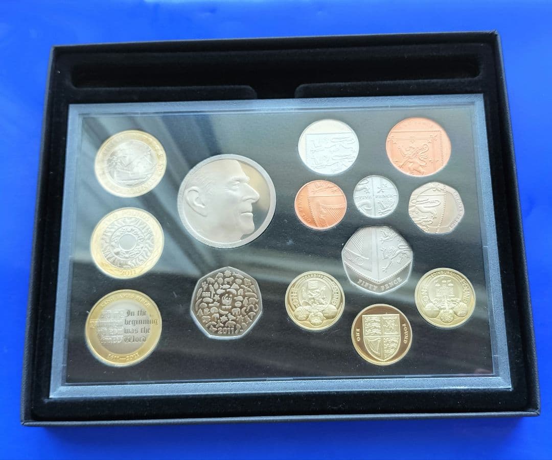 ちゃー★UNITEDKINGDOMPROOF COINSET（2011年）