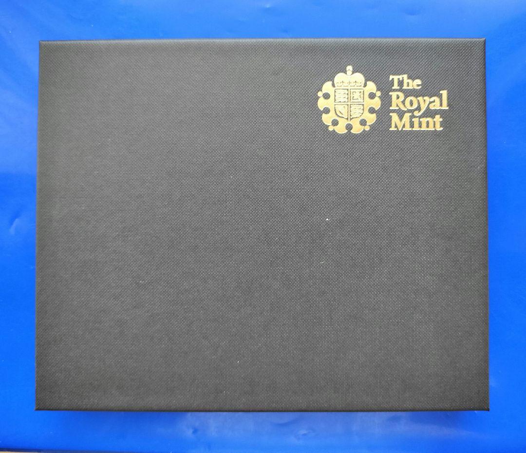 ちゃー★UNITEDKINGDOMPROOF COINSET（2011年）