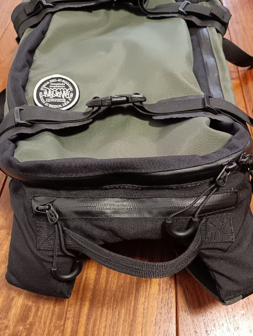 美品 RAIN or SHINE レインオアシャイン　バックパック13L