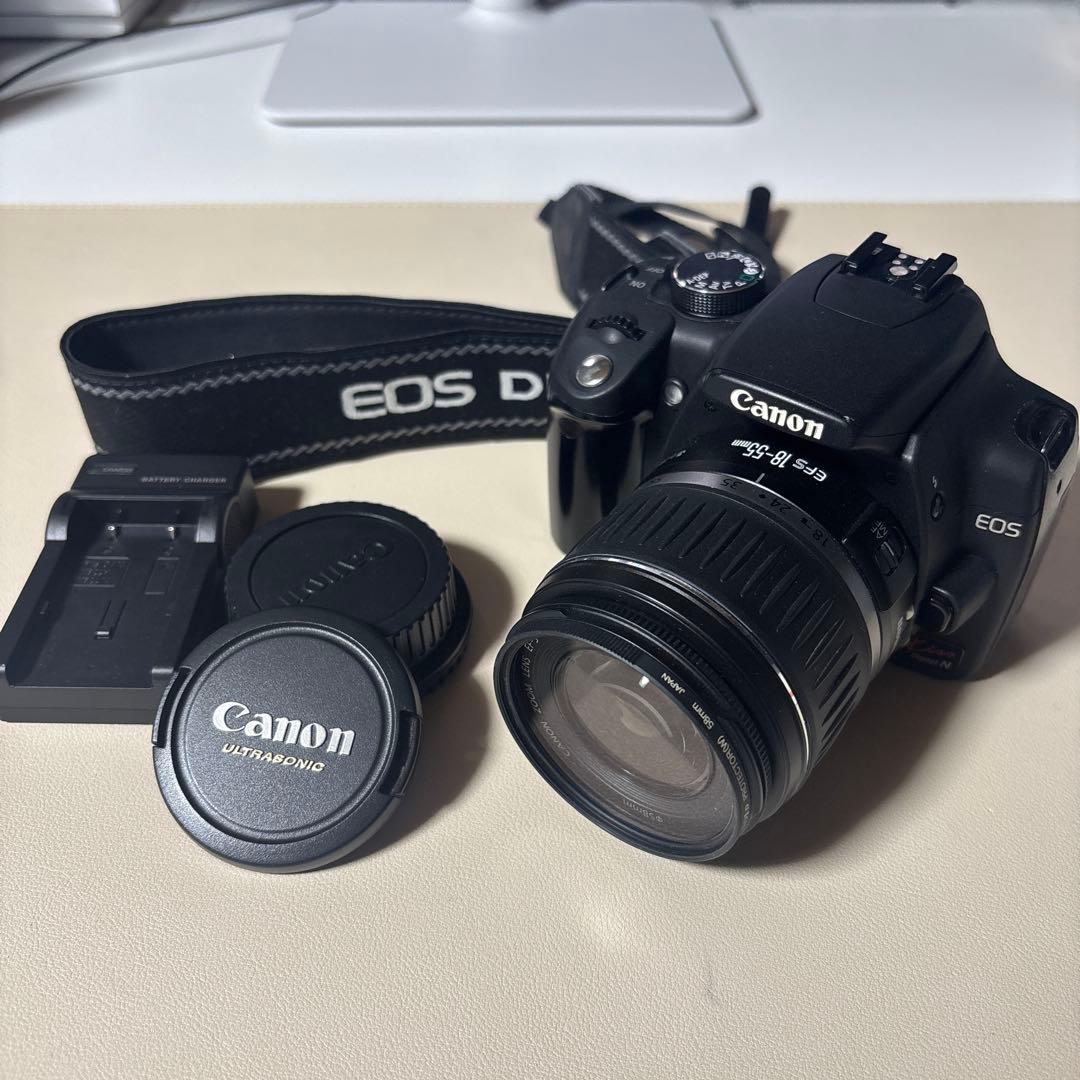 Canon kiss Digital N EF-S 18-55 セット 付属品有