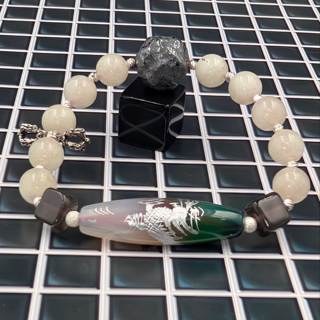 【一点物】呪禁導師シリーズ最新作『金剛隕石リビアンアグニマニ・龍神導師』6重結び