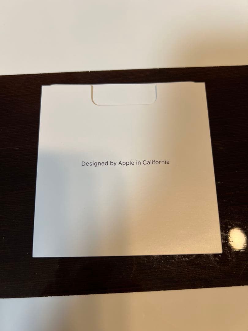 AirPods第3世代　ホワイト 充電ケース付き