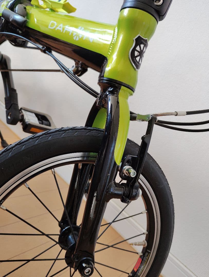 メ*ル様 DAHON K3 2020 限定色 ライムグリーン