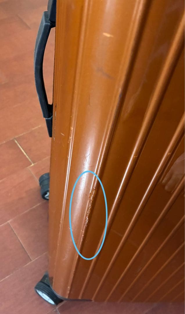 【訳あり】リモワ サルサエアー スーツケース　82377 98ℓ