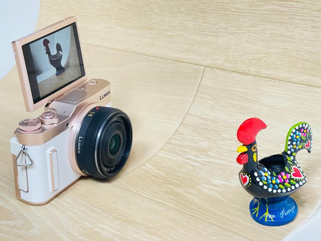 ショット数6470回 美品 Panasonic LUMIX DMC-GF10