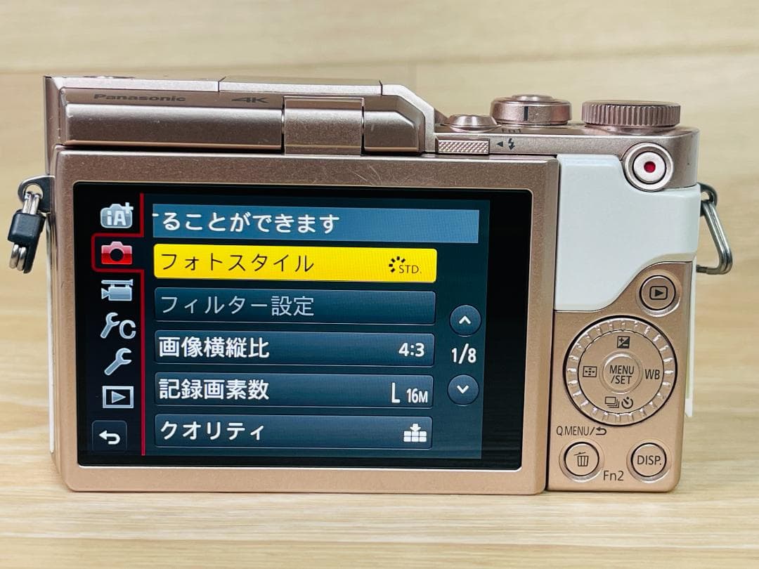ショット数6470回 美品 Panasonic LUMIX DMC-GF10