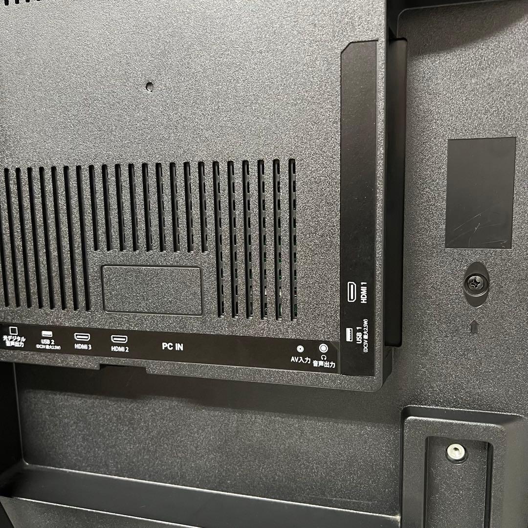 全国送料込❣️DMM55V型4K液晶ディスプレイHDRスピーカーリモコン