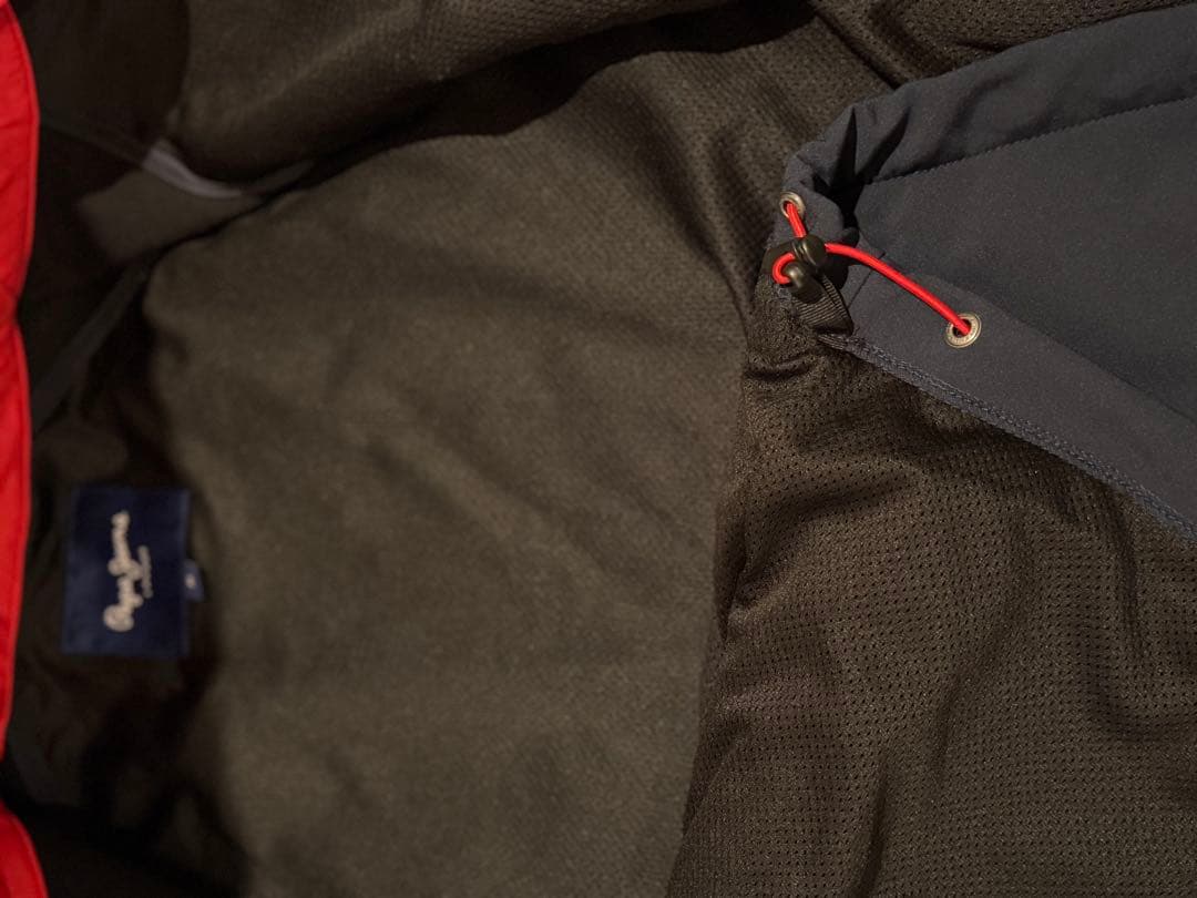 Red Bull Racing Pepe Jeans ソフトシェルジャケットM