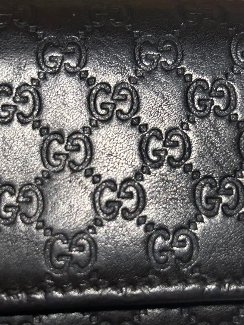 軍*こ様 グッチカードケース 美品