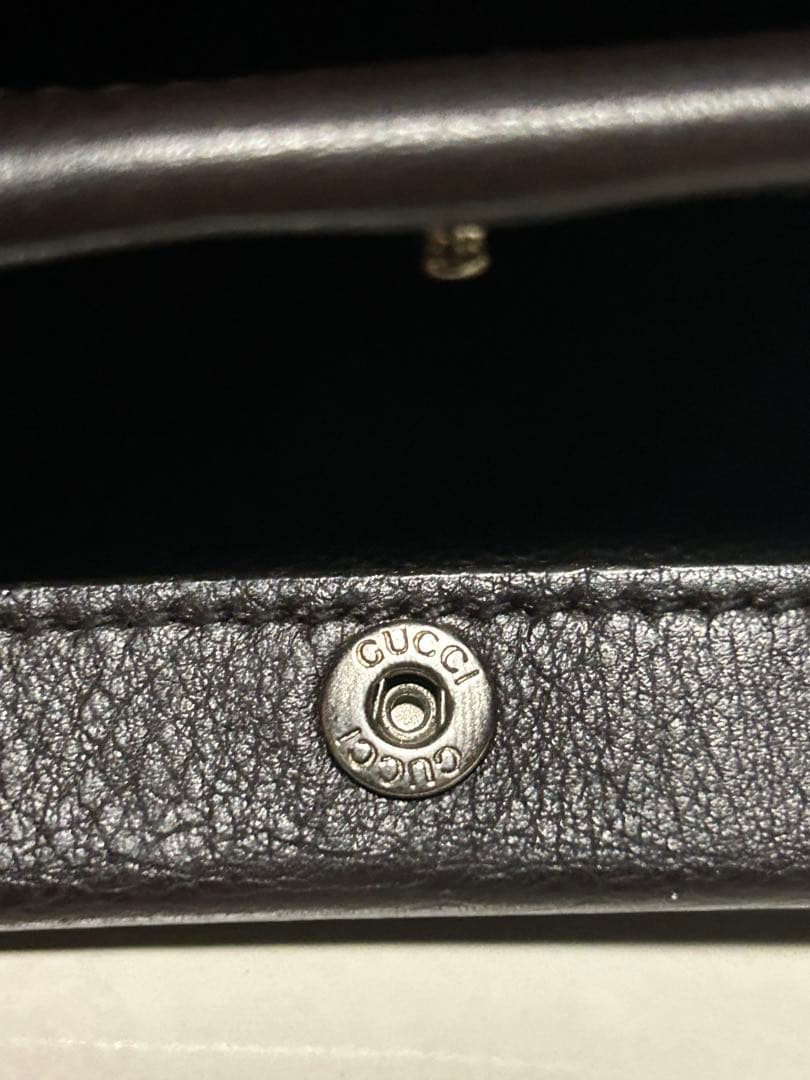 軍*こ様 グッチカードケース 美品