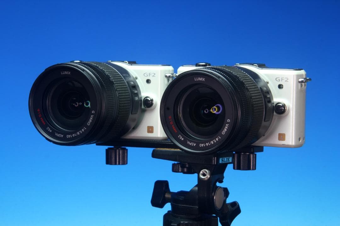 LUMIX GF2 VARIO 14-140mm 美品‼️