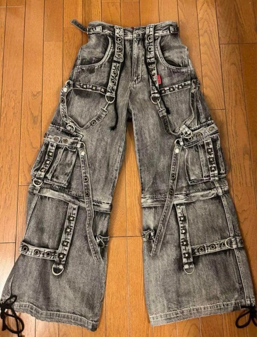 おさん専用 Tripp nyc X-STRAP PANT FOG WASH