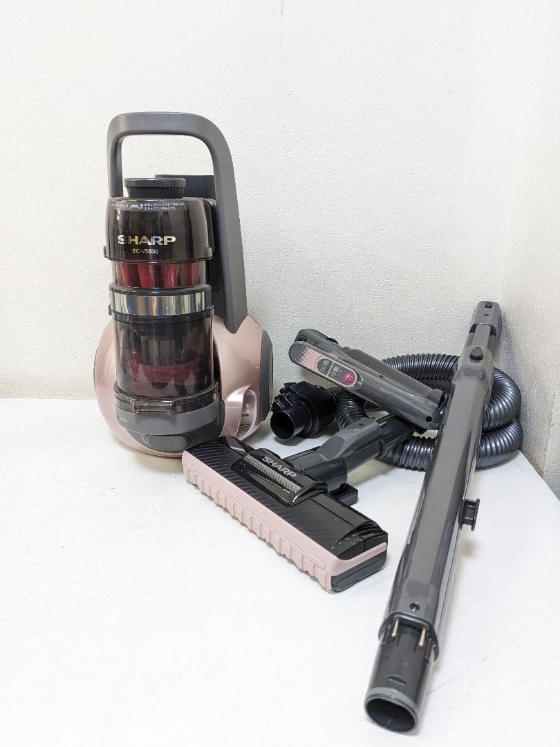 2024年製 SHARP シャープ EC-VS530-N サイクロン式掃除機
