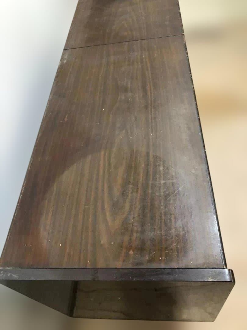 昭和レトロ　National SE-6500 大型 家具調　1223-5