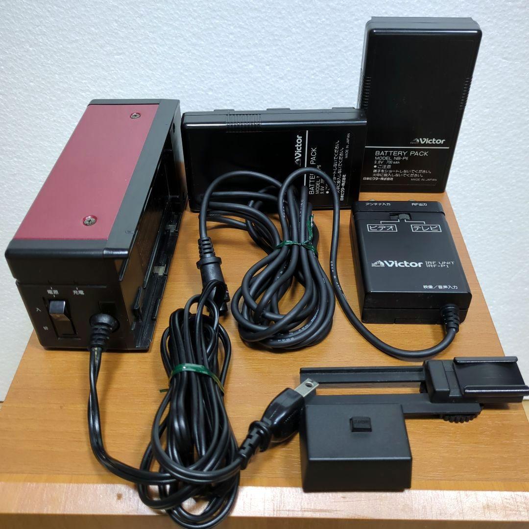 ビデオカメラ Victor VideoMovie VHS GR-C1