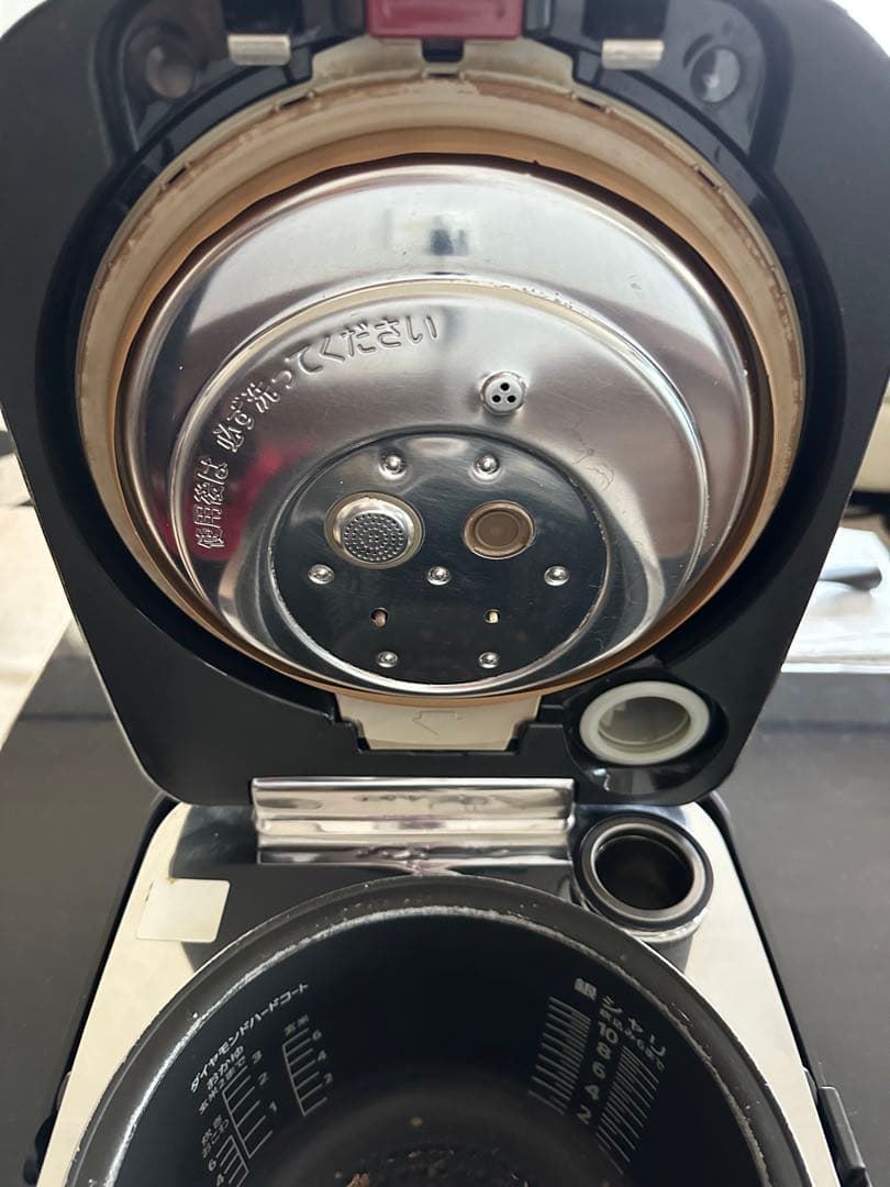 Panasonic スチーム&可変圧IH炊飯器 一升炊き