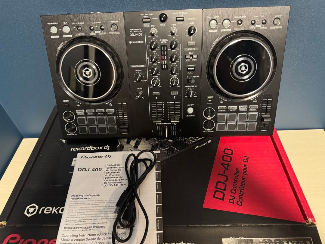 Pioneer DJ パフォーマンスDJコントローラー DDJ-400